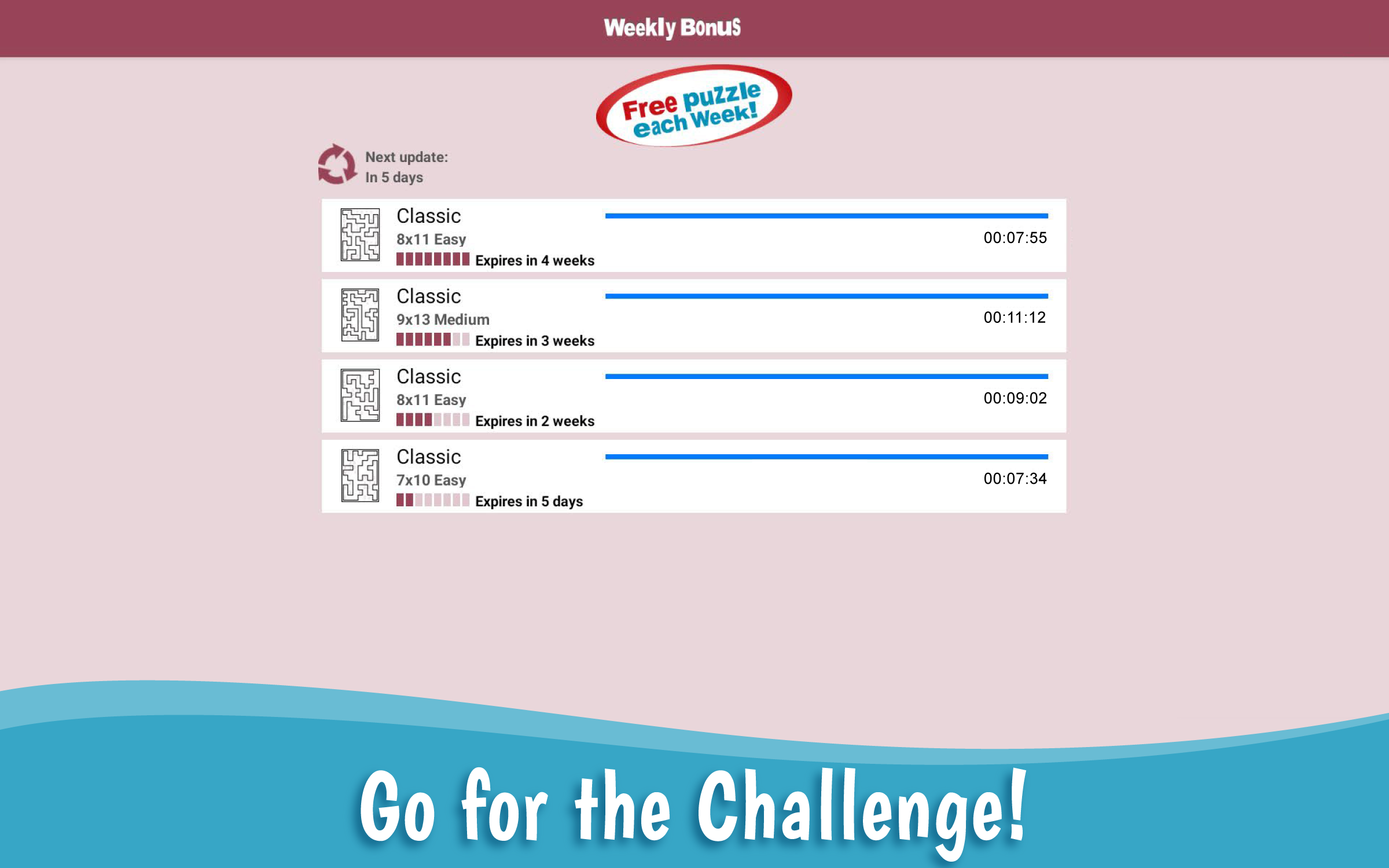 Slitherlink: Loop the Snake Game Screenshot