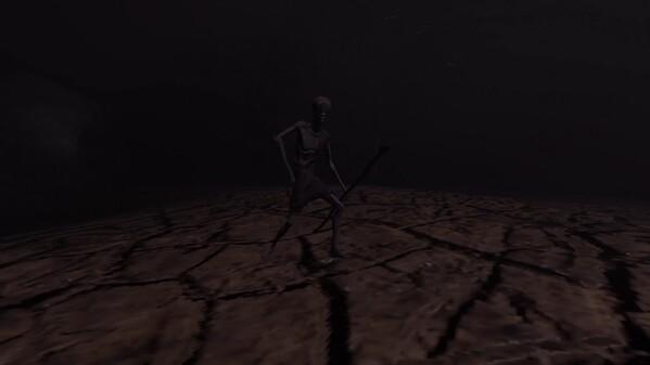 Screenshot of the video of Infernum VR
