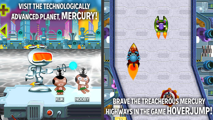 Pocket God: Journey To Uranus screenshot game