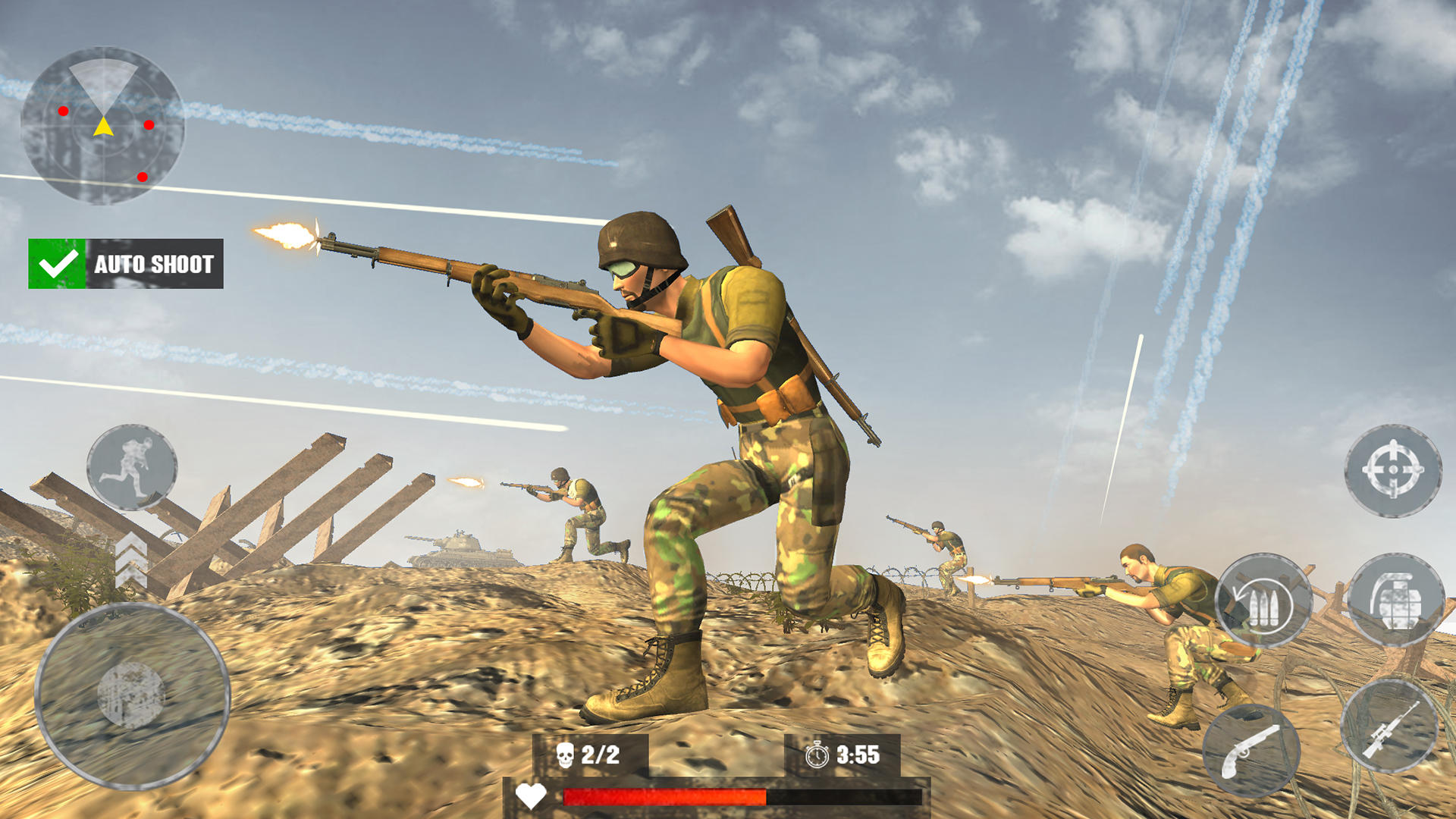 Screenshot 23 of World War: Gun Games 