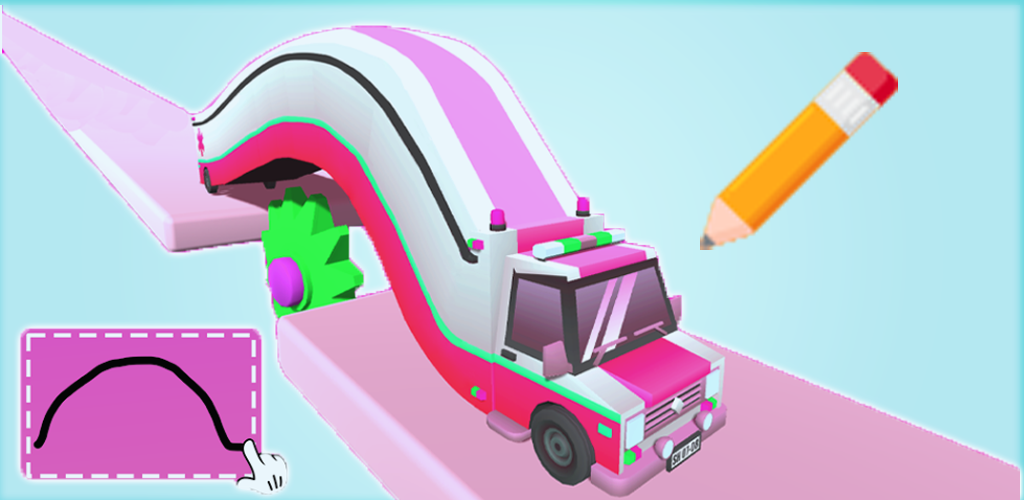 Bridge Car 3D: Endless car 3D Game Screenshot