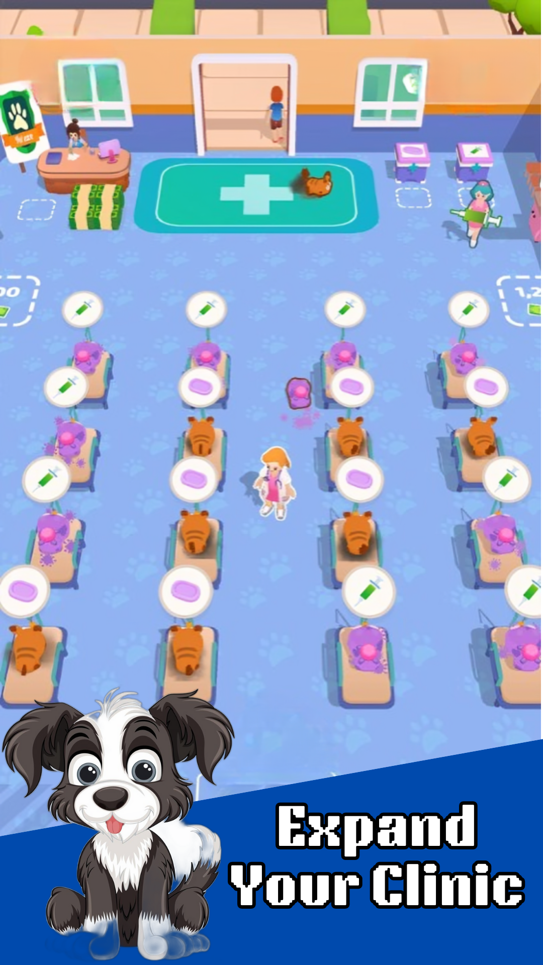 Pet Clinic- Doctor for Pets Game Screenshot