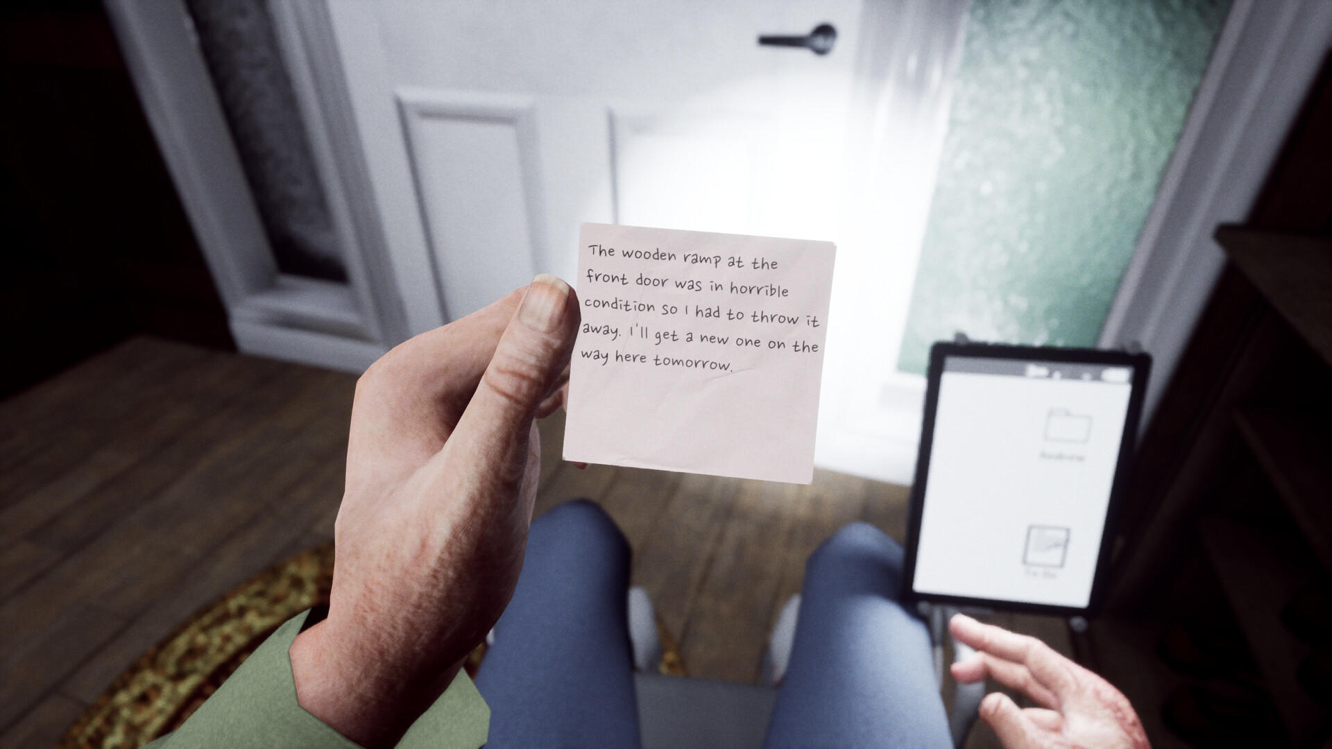 Letters of Bernard Thorne Game Screenshot