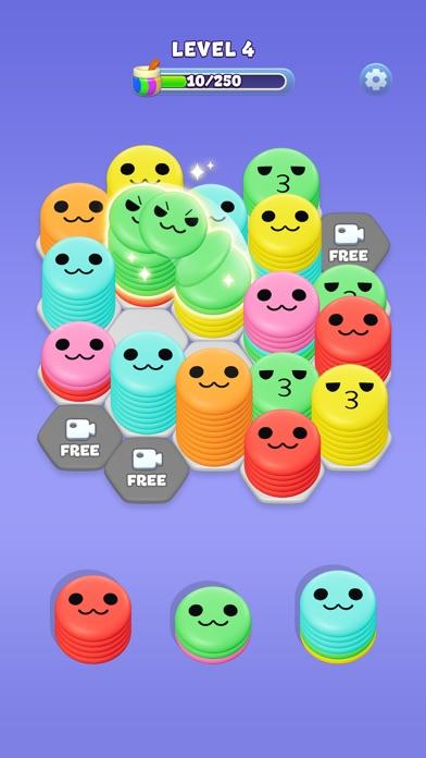 Cookie Matching Sort Game Screenshot