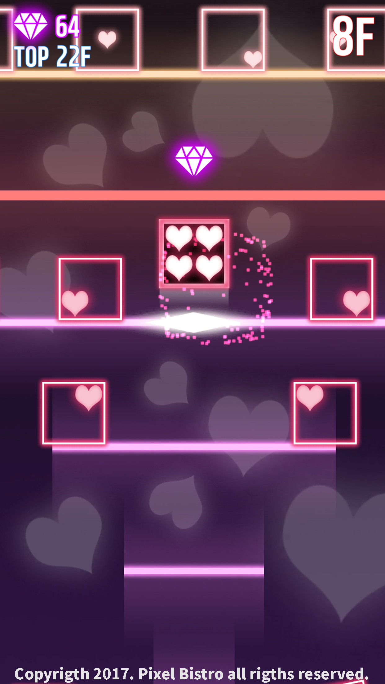 Pixel Up : Fill up the Box ゲームのスクリーンショット