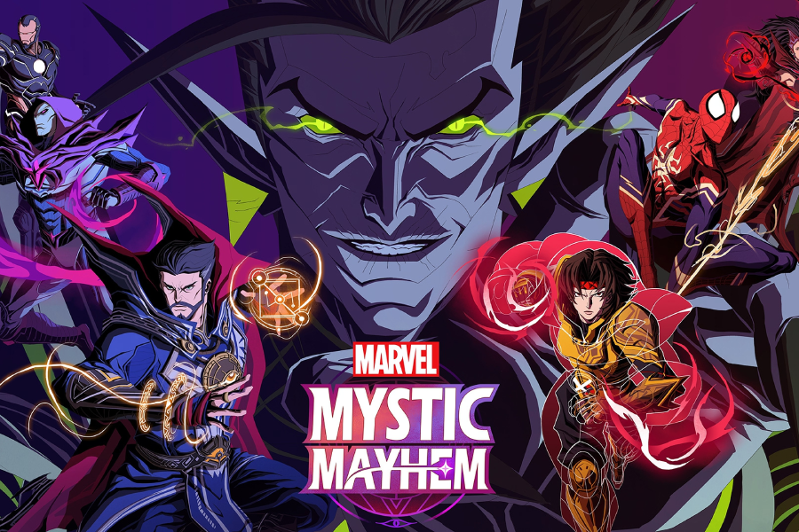 Marvel Mystic Mayhem Game Screenshot