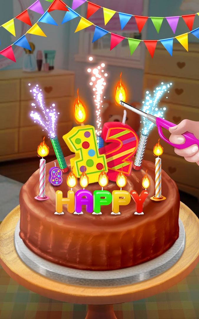 Screenshot of Birthday Cake - Sweet Dessert