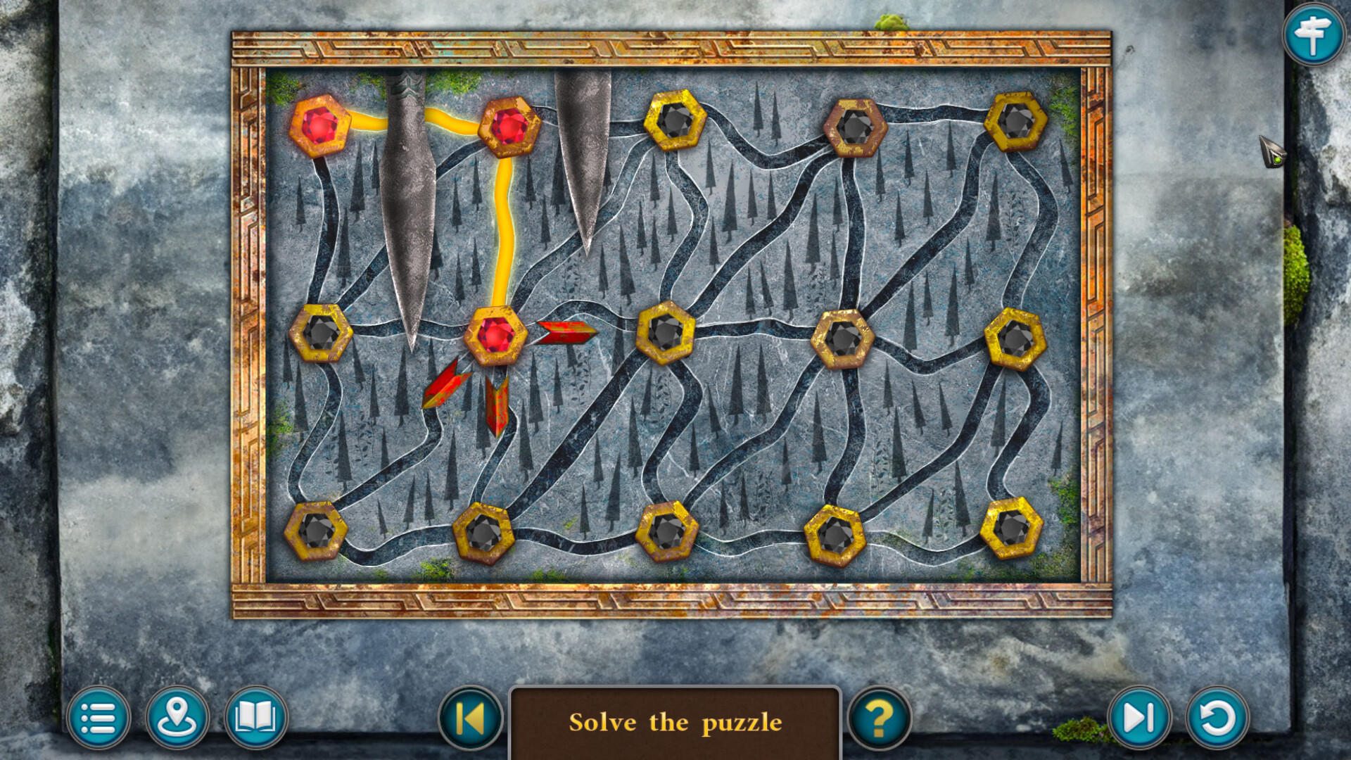 Legendary Tales: Map of Hope Collector's Edition Game Screenshot