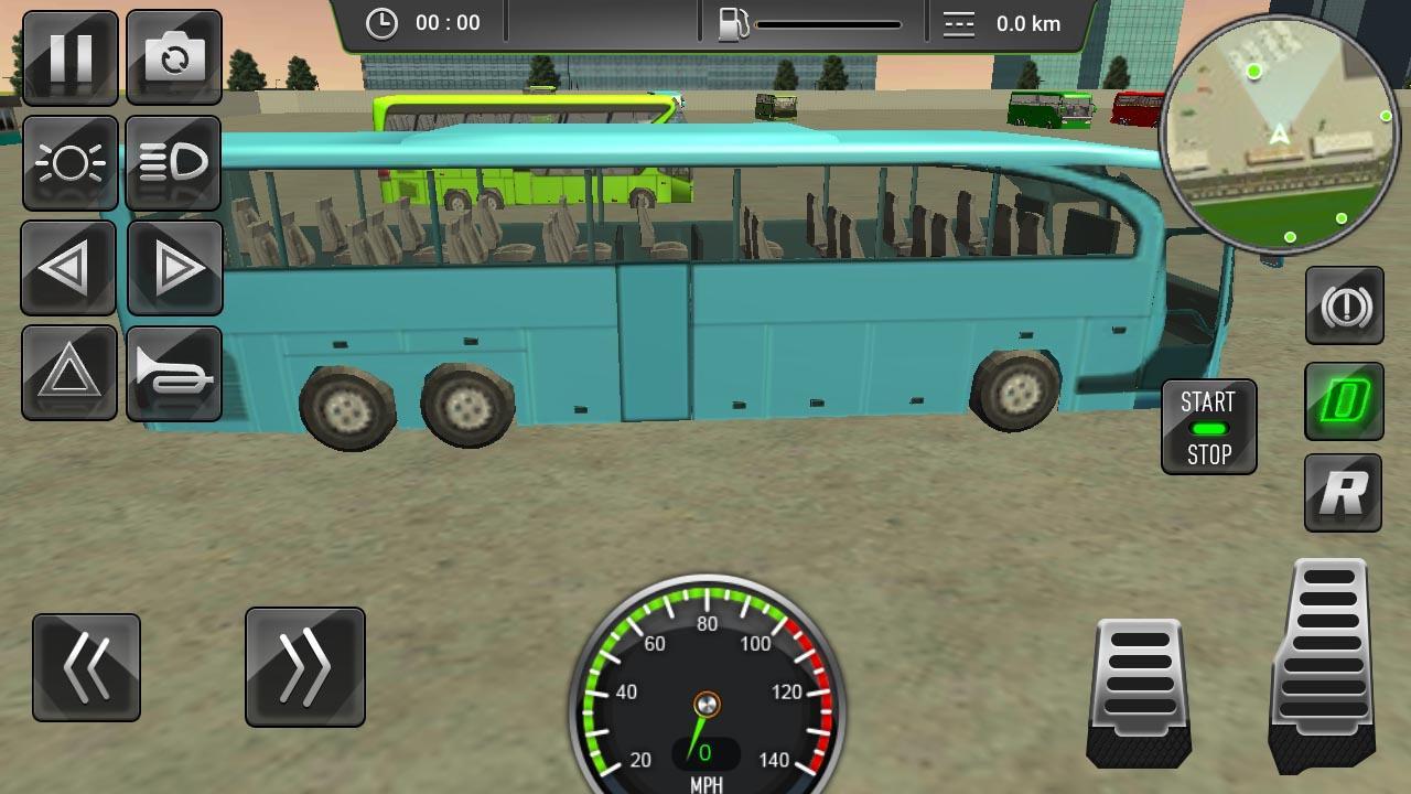 Bus Driving Simulator Game Screenshot