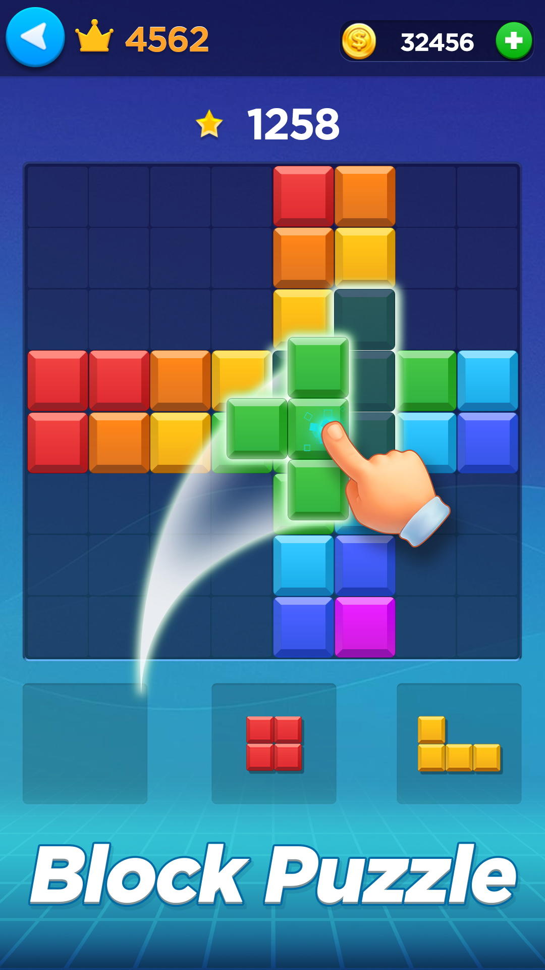 Screenshot 1 of Block Puzzle 19.0.19