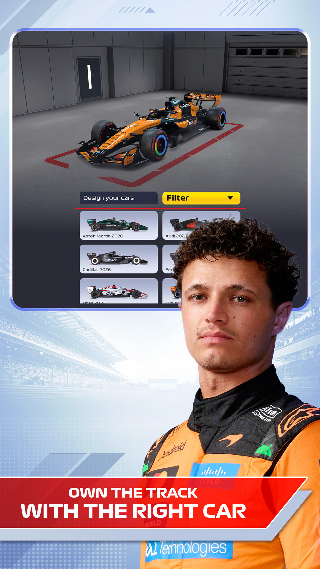 F1 Clash - Official 2026 Game Game Screenshot