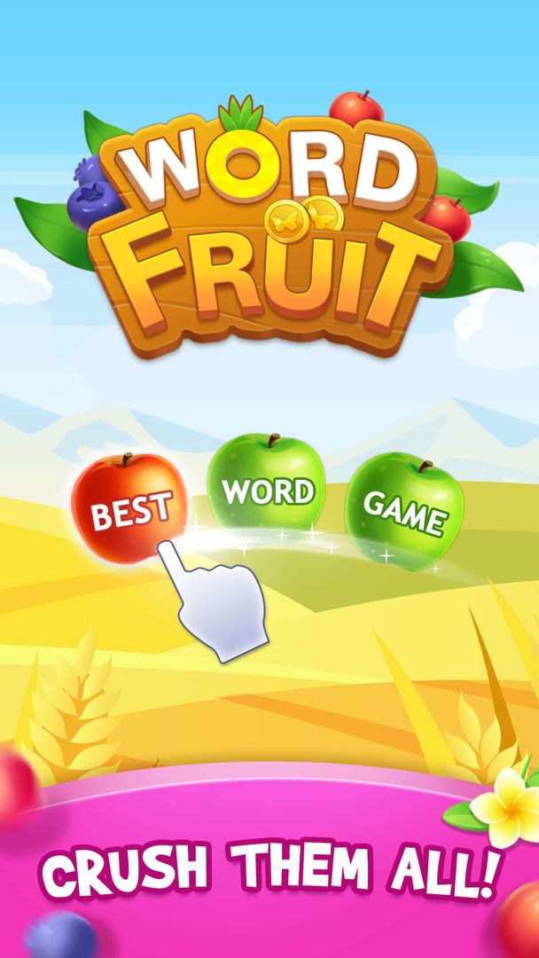 Word Fruit screenshot game