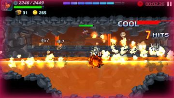 Jetpack Fighter Game Screenshot
