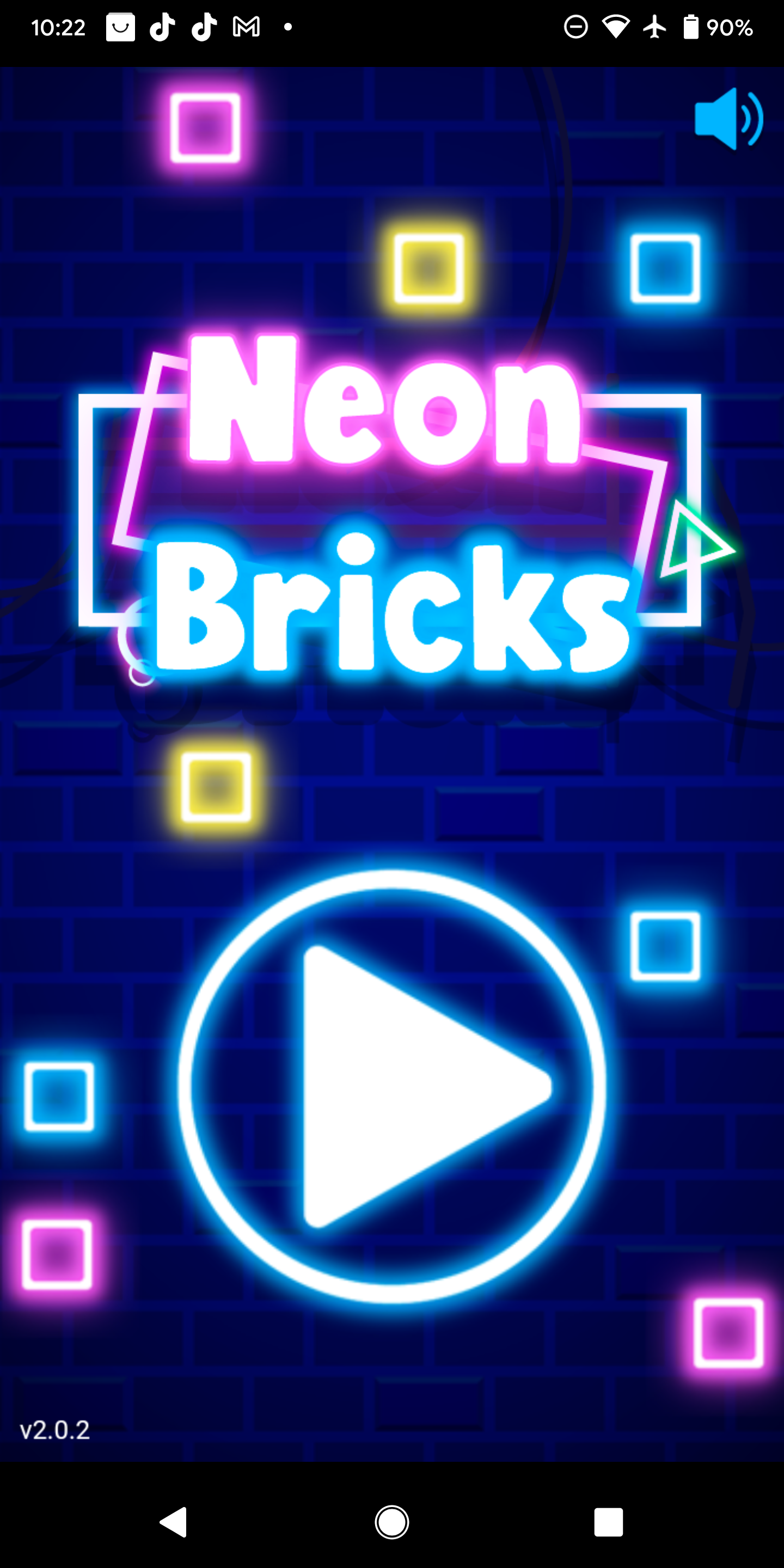 Bricks Game: Classic Fun ゲームのスクリーンショット