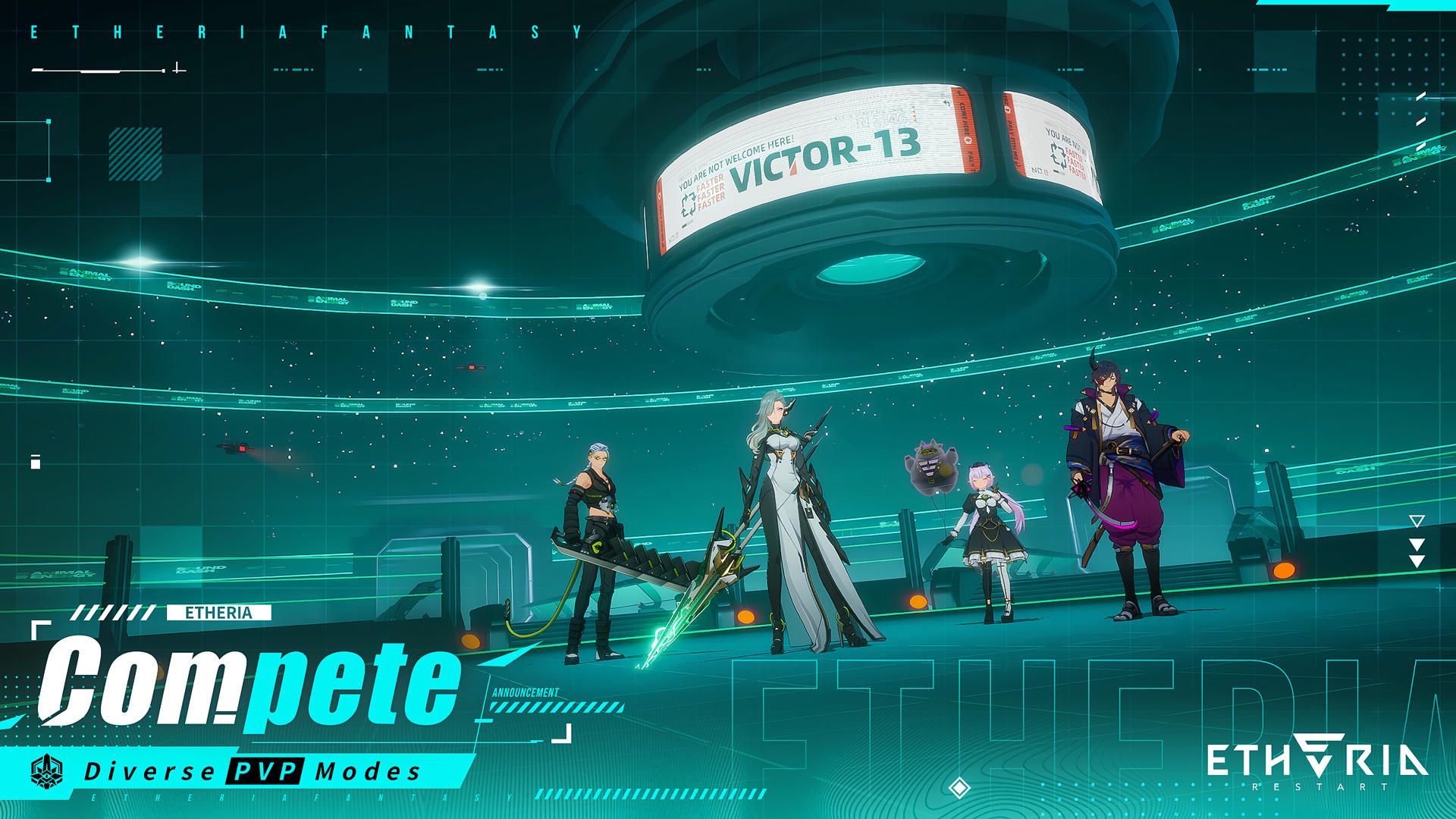 Etheria Game Screenshot