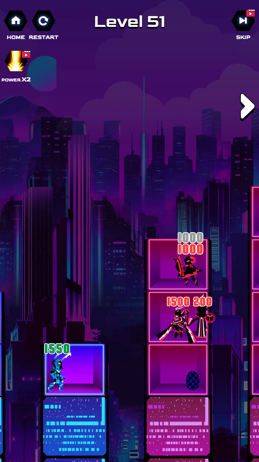 Hero Beetle War: Castle Attack Game Screenshot