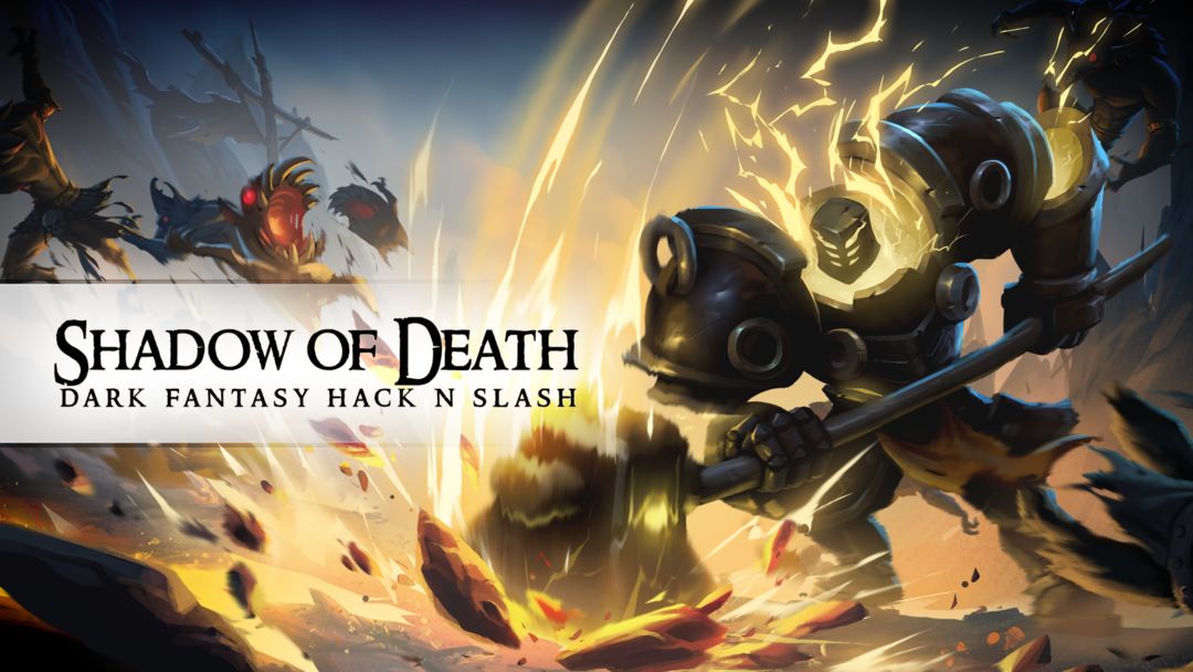 Shadow of Death: 格鬥角色扮演遊戲遊戲截圖