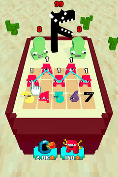 Merge Craft ABC: Fusion Master Game Screenshot