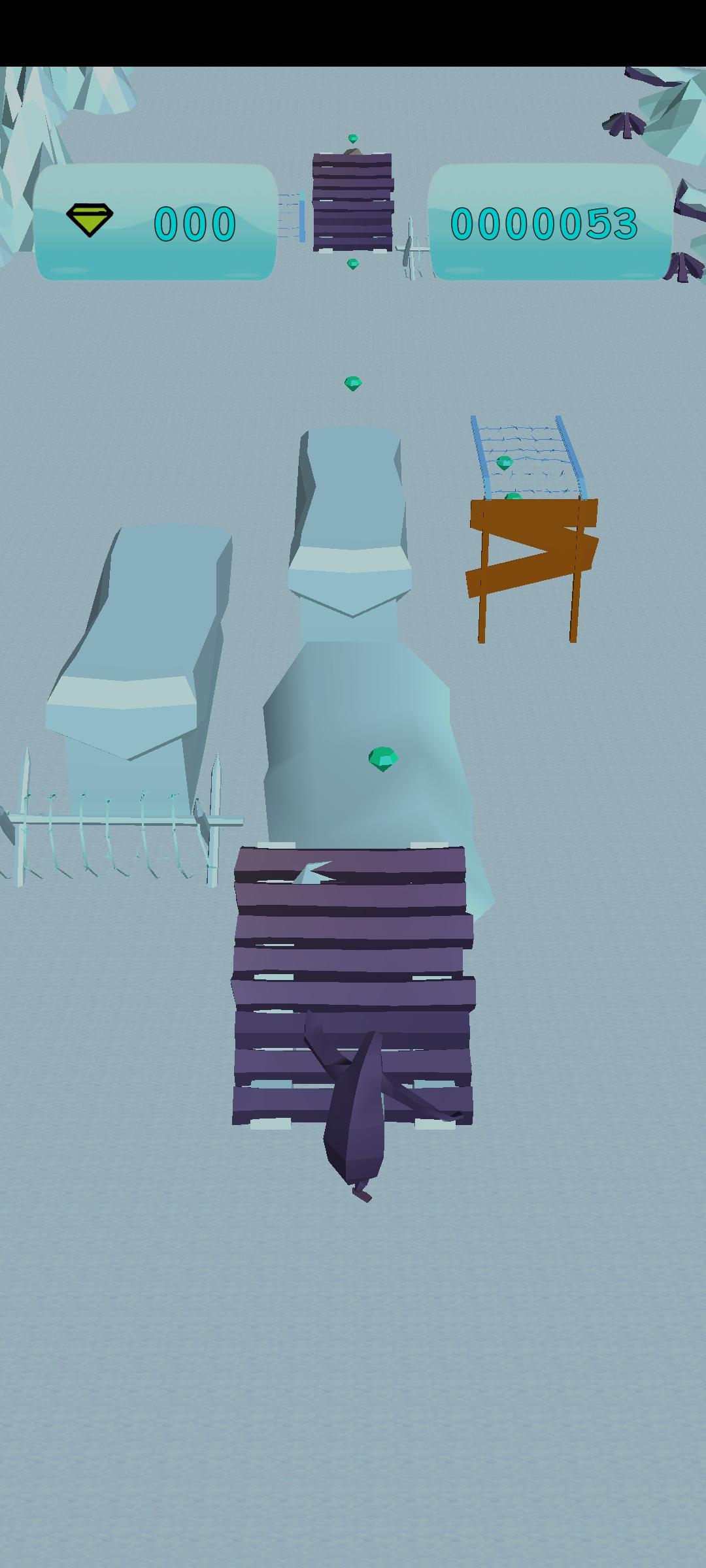 Arctic Skater Game Screenshot