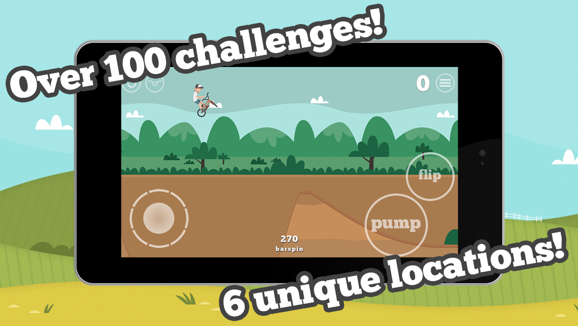 Pumped: BMX Free Game Screenshot