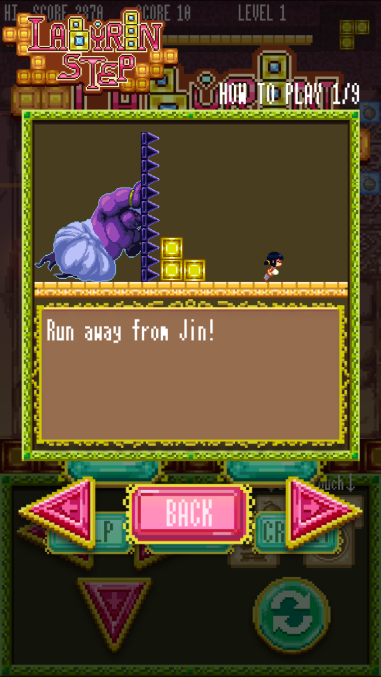 LabyrinStep Game Screenshot