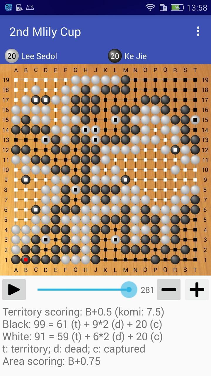 Go4Go Game Screenshot