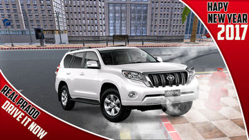 Cuplikan Layar Game 4x4 Prado 2017 : Luxury Race Pro