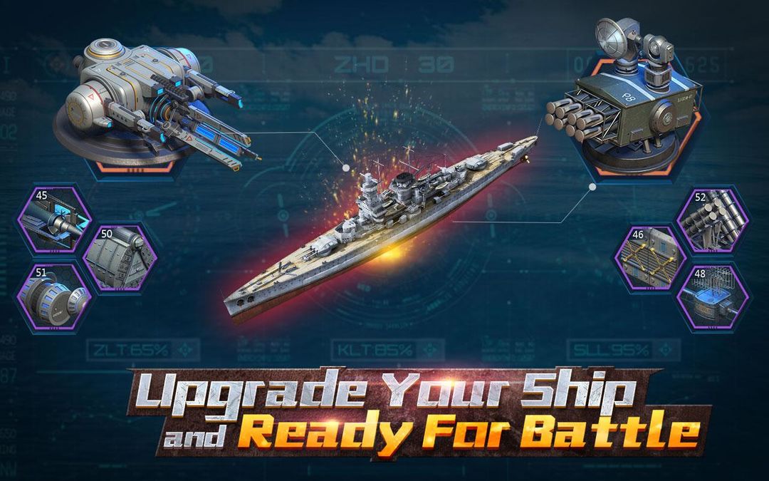 Warship X - Massive Naval Game screenshot game