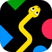Цветная змея