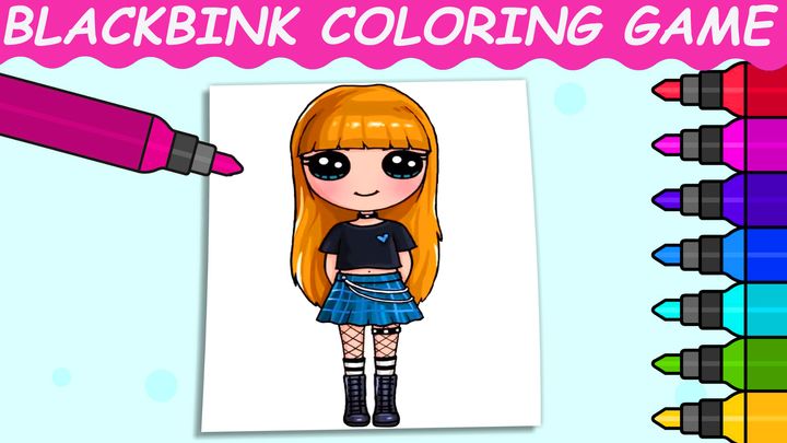 Jogo de Colorir BlackPink versão móvel andróide iOS apk baixar