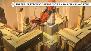 Captura de Tela do Jogo Lara Croft GO