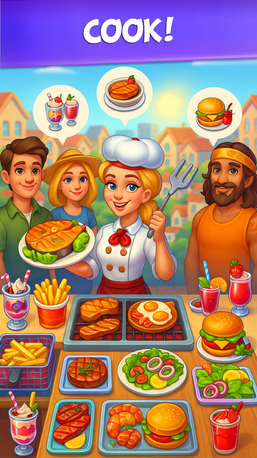 Cartoon city 2 farm town story Game Screenshot