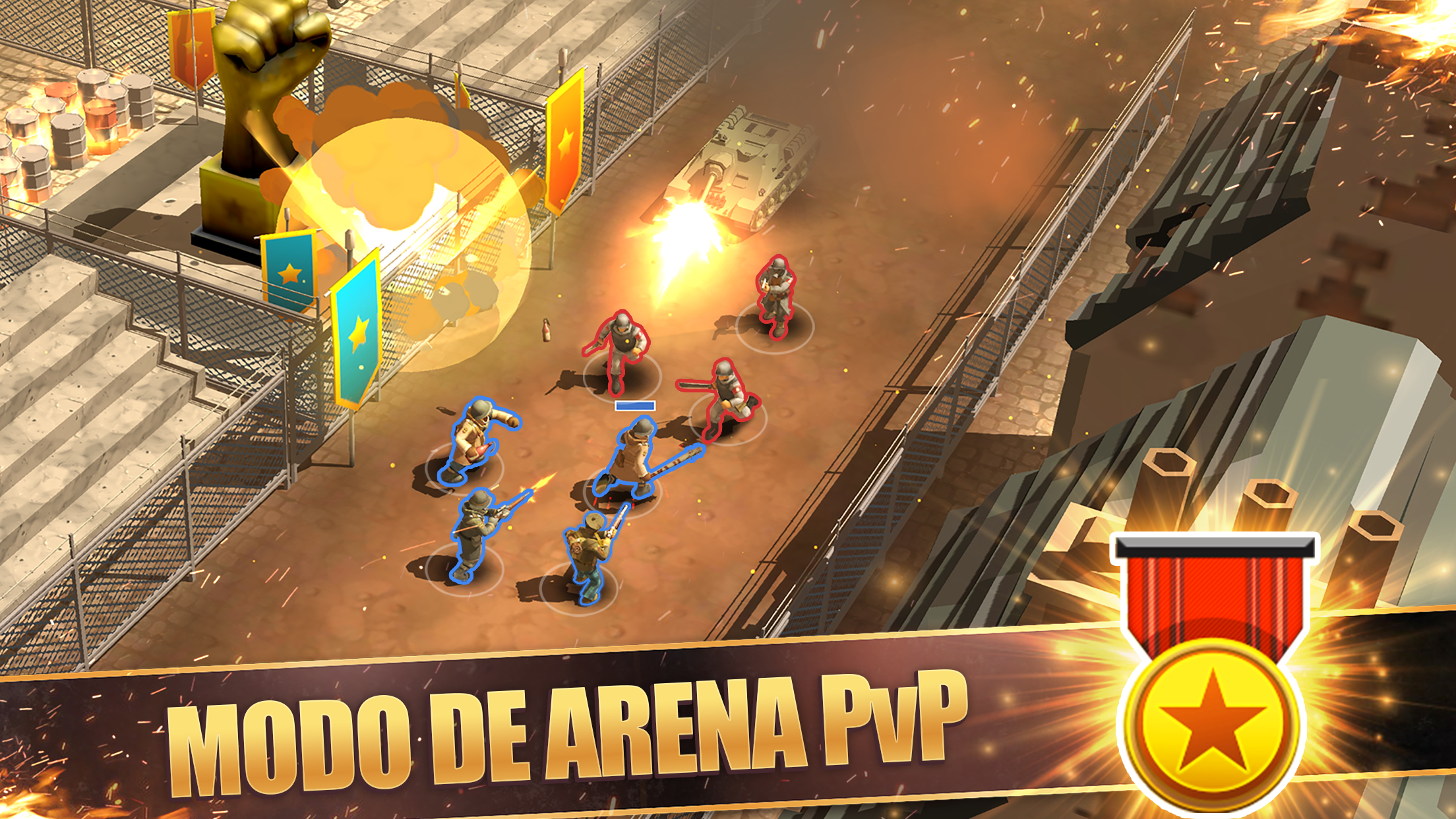 Captura de Tela do Jogo Last War: Shelter Heroes