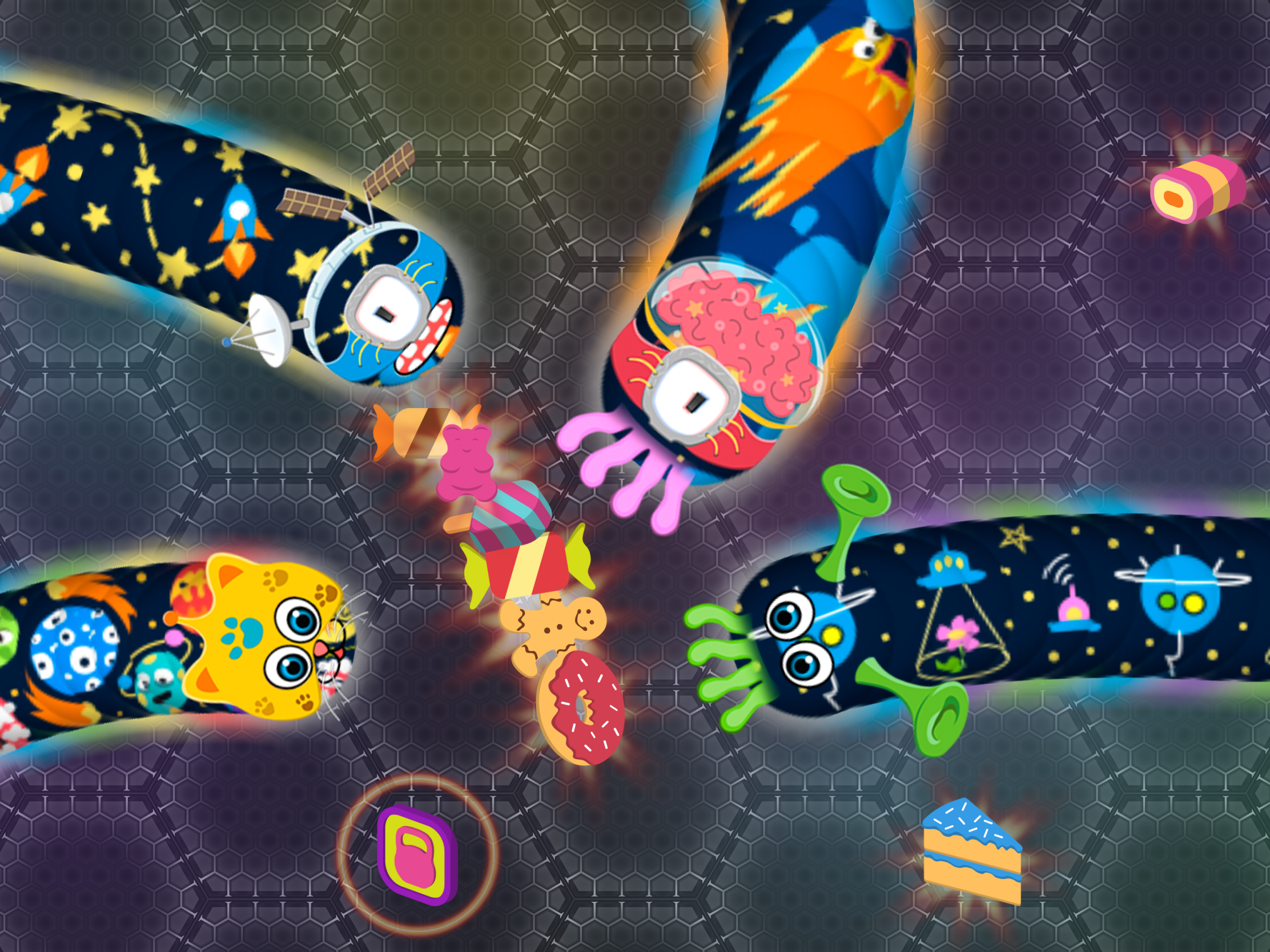 wormate.io Game Screenshot