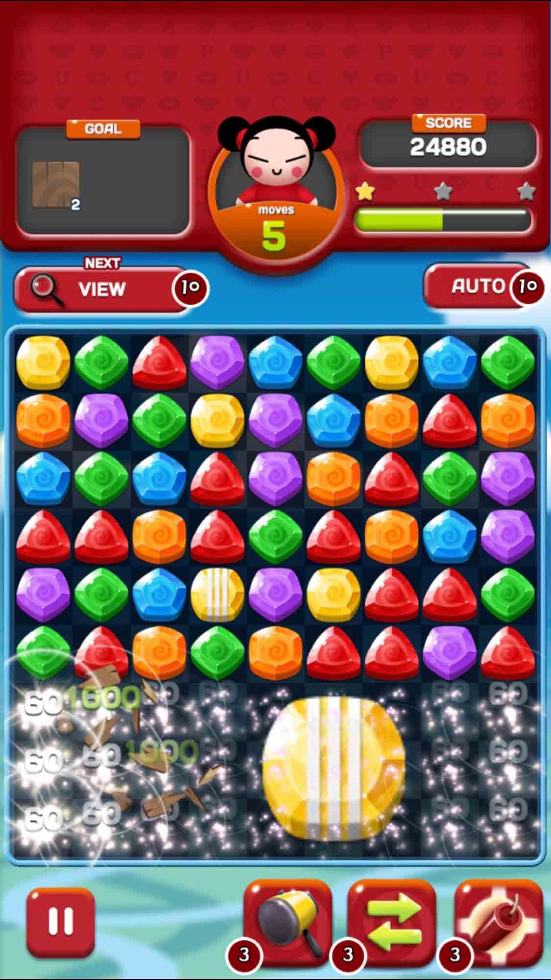 Jewelry King : Pucca ภาพหน้าจอเกม