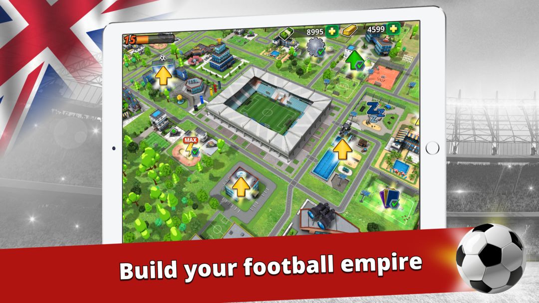 Football Empire - Ton Football ภาพหน้าจอเกม