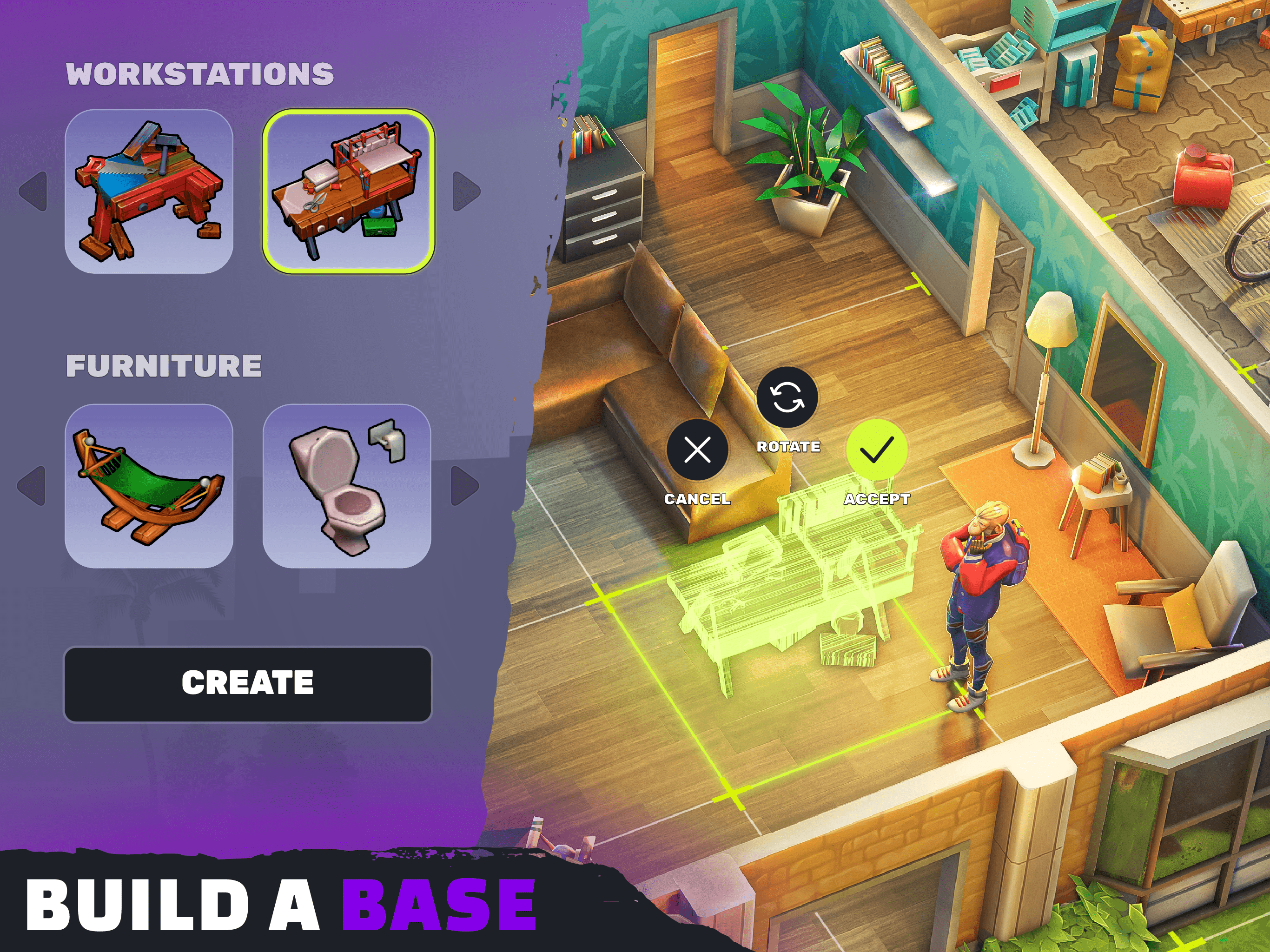 Epic Apes: MMO Survival Game Screenshot