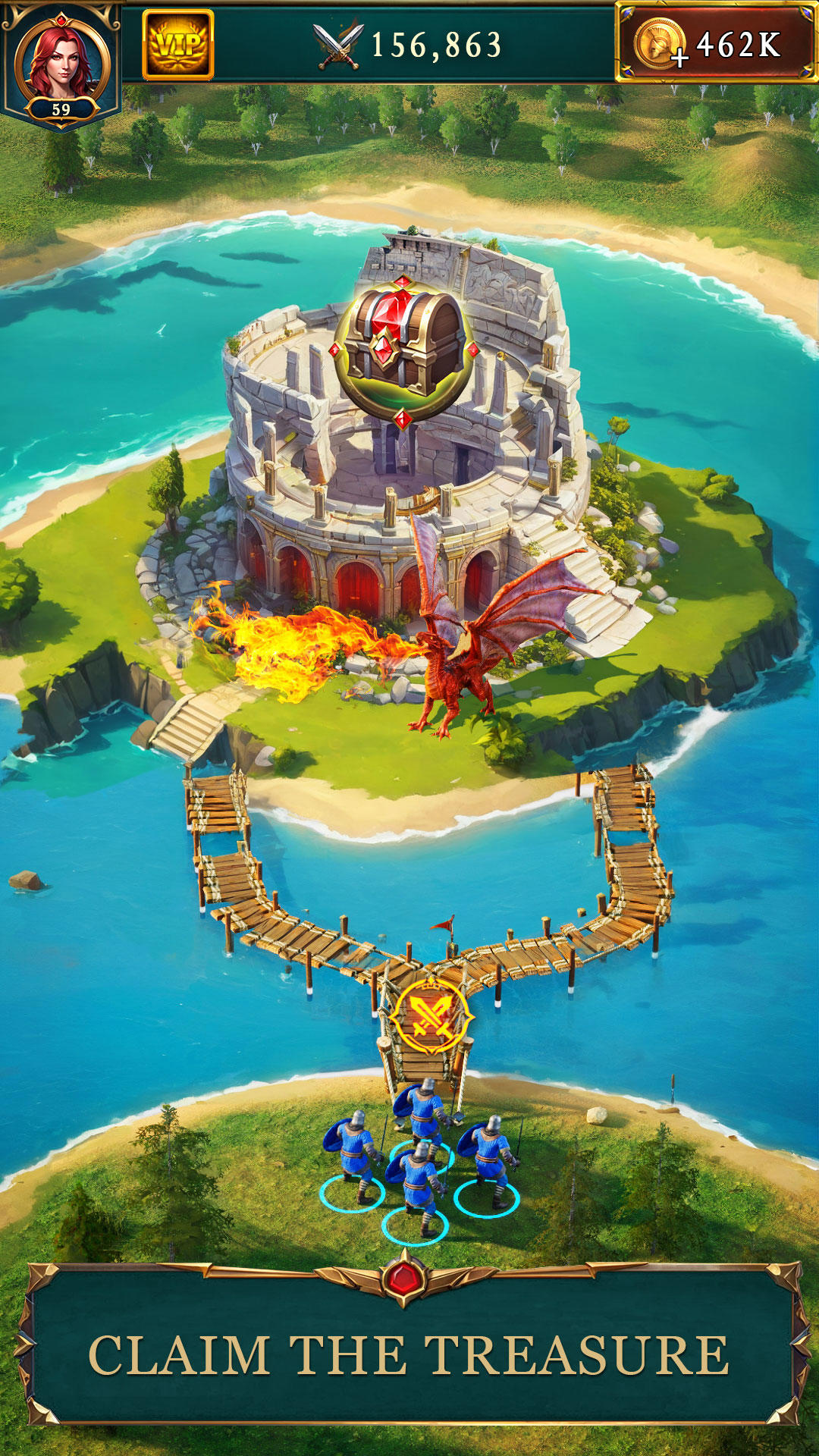 Screenshot of Rise of Glory: Battle Game