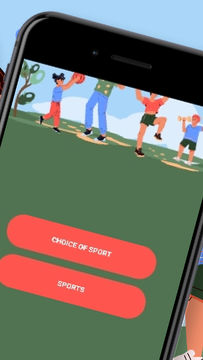 Find your sports Game Screenshot
