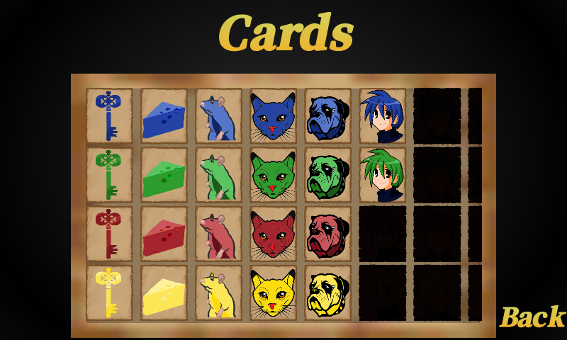 Mary and Patrick Game Screenshot