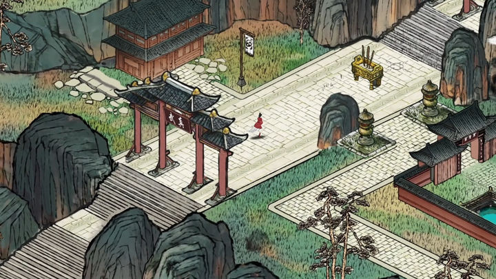Screenshot 1 of Jianghu Road: Origin 