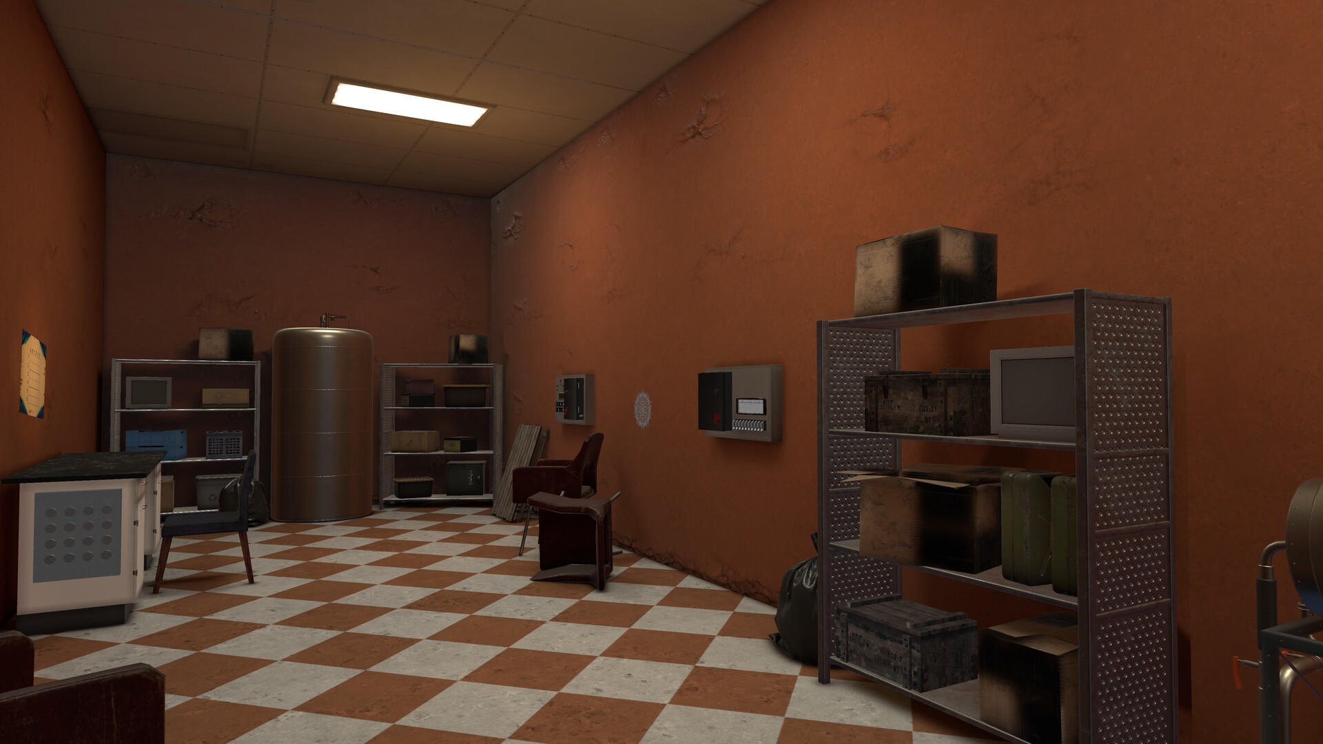 Atlas Protocol - Escape Room Game Screenshot