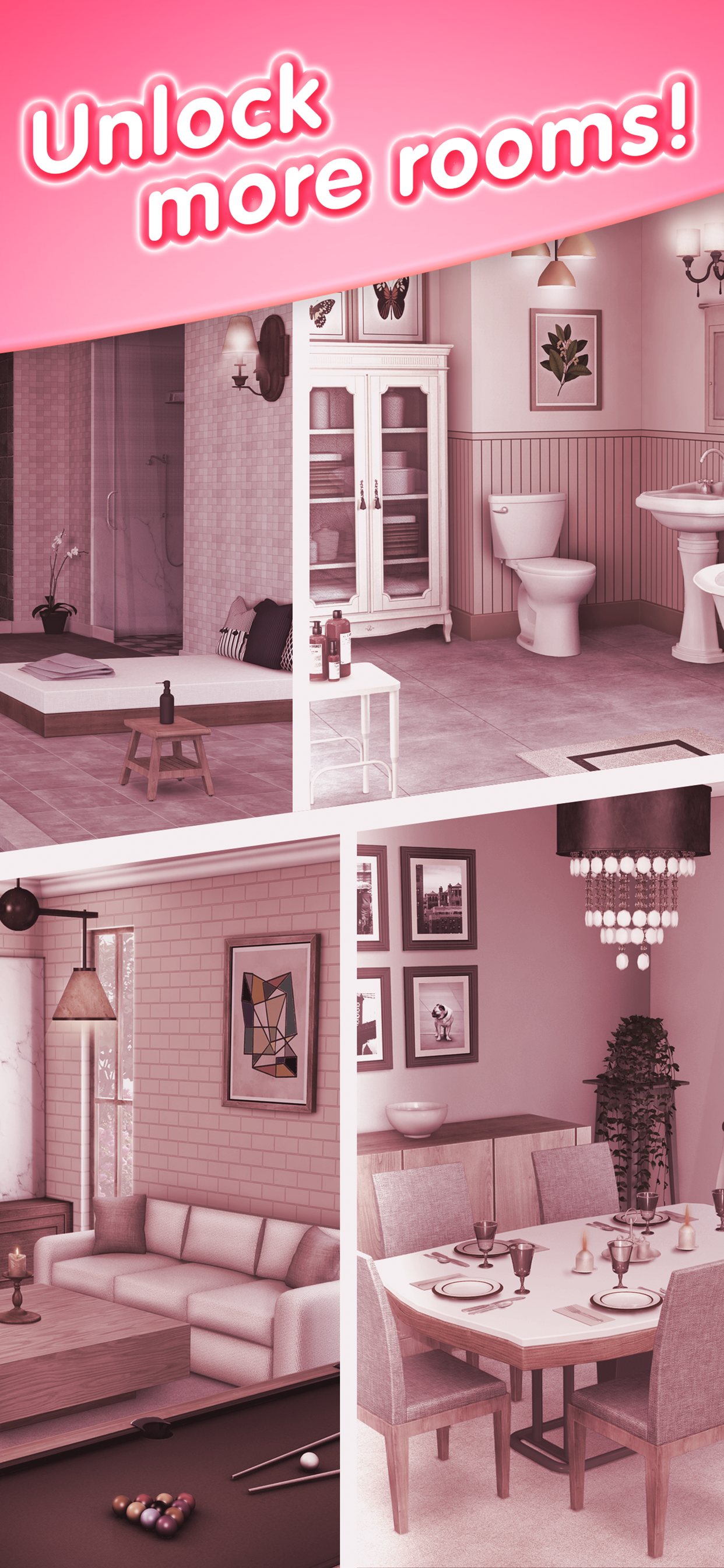 Word Mansion 遊戲截圖