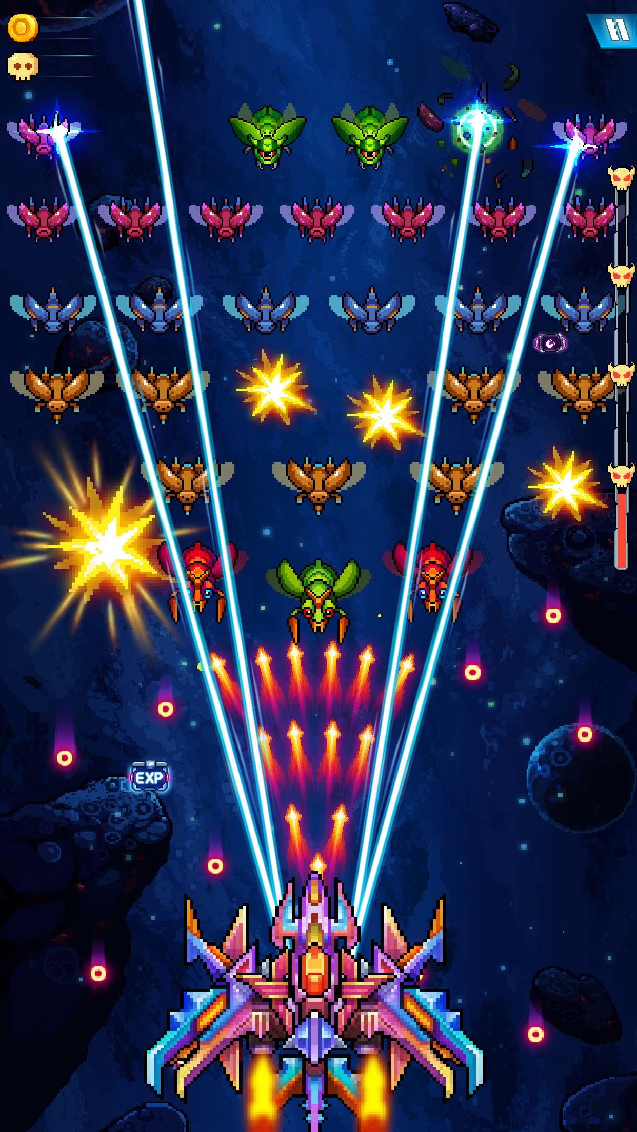 Omega Space Shooter versão móvel andróide iOS apk baixar  gratuitamente-TapTap