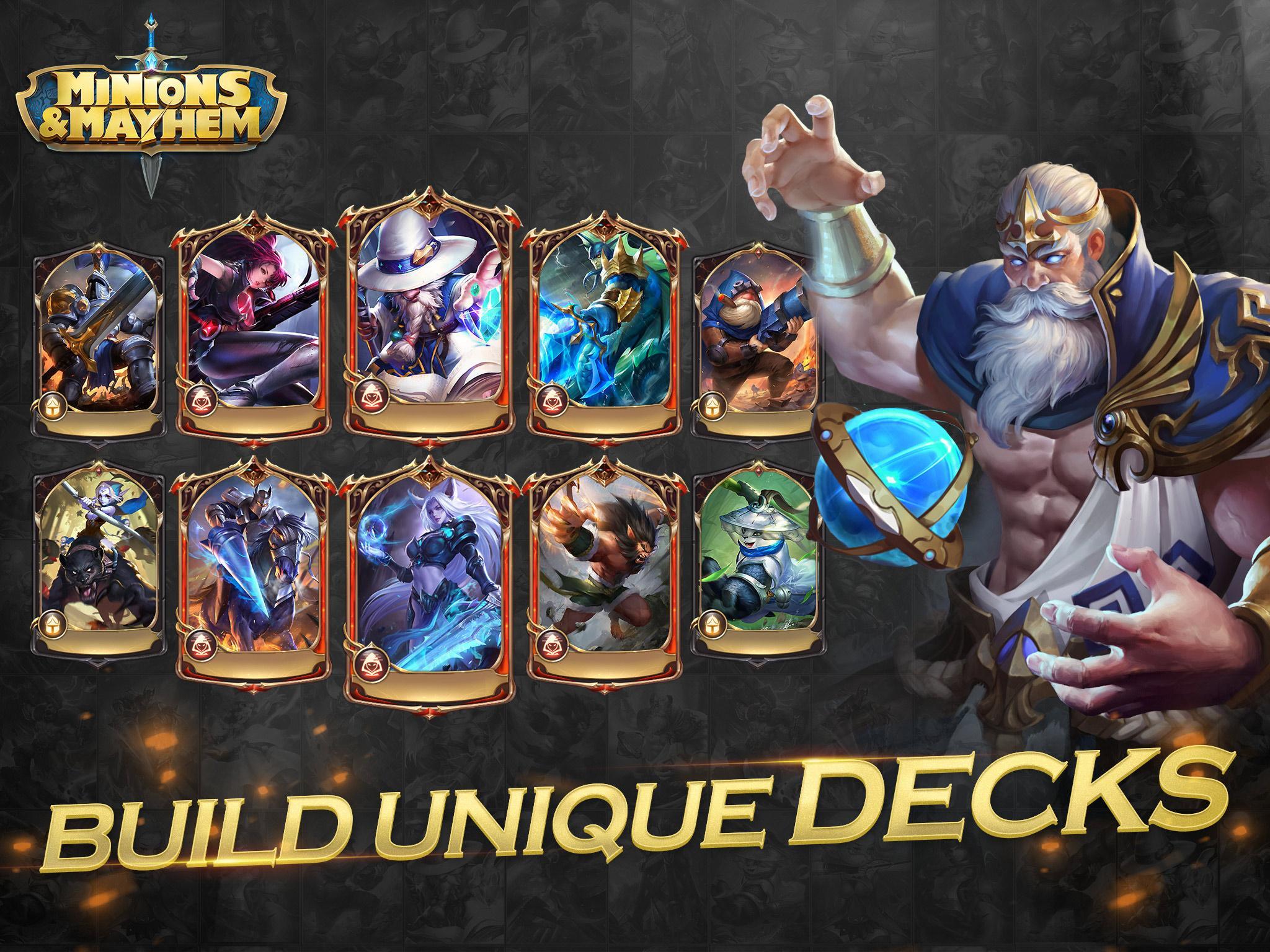 Minions & Mayhem: Battle Arena Game Screenshot