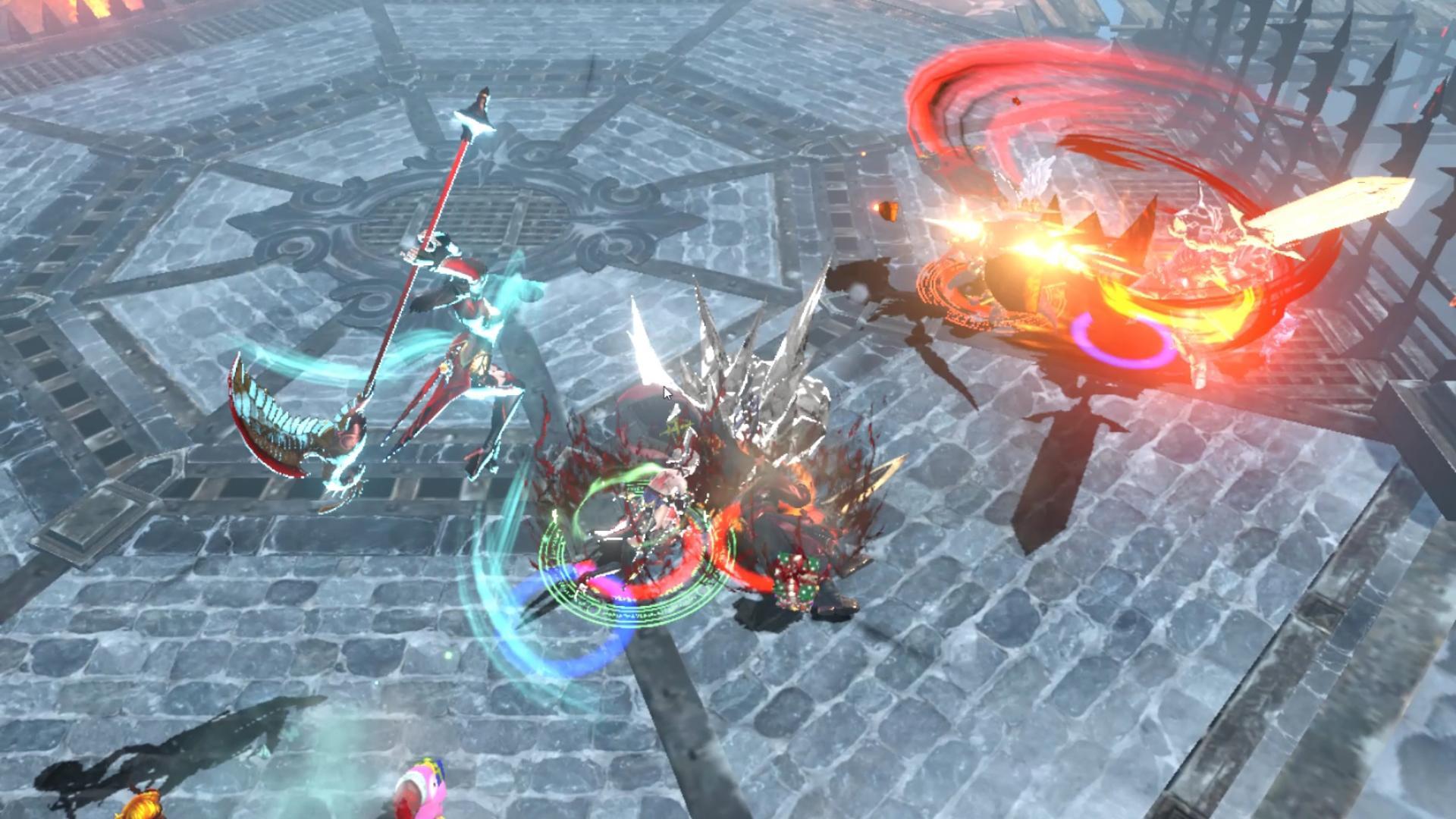 Captura de Tela do Jogo 히트: 리부트(REBOOT)