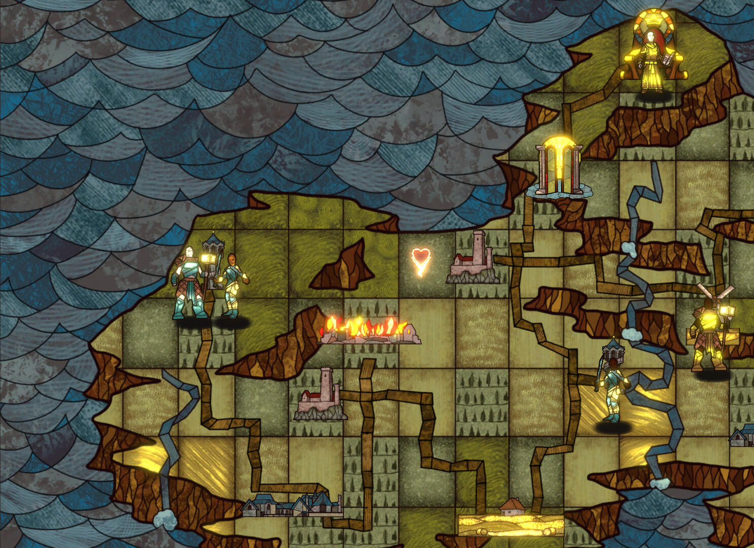 What's a King to a God Game Screenshot