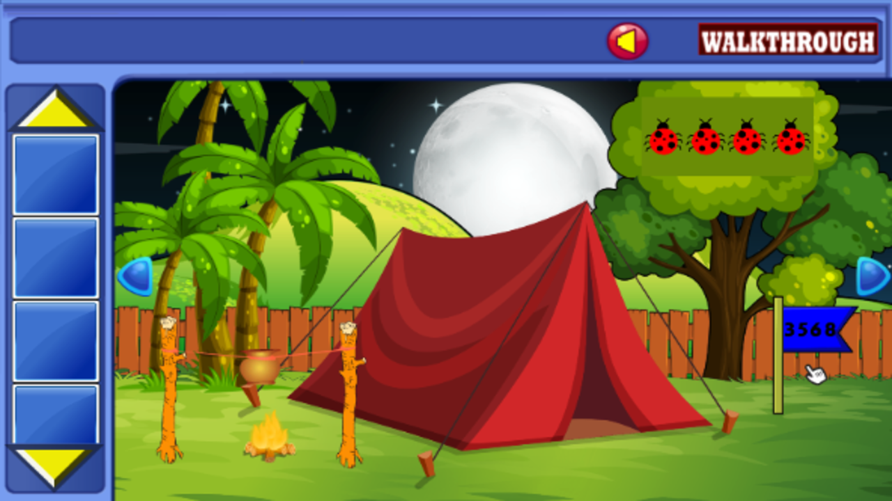 Red Harvester Ant Escape Game Screenshot