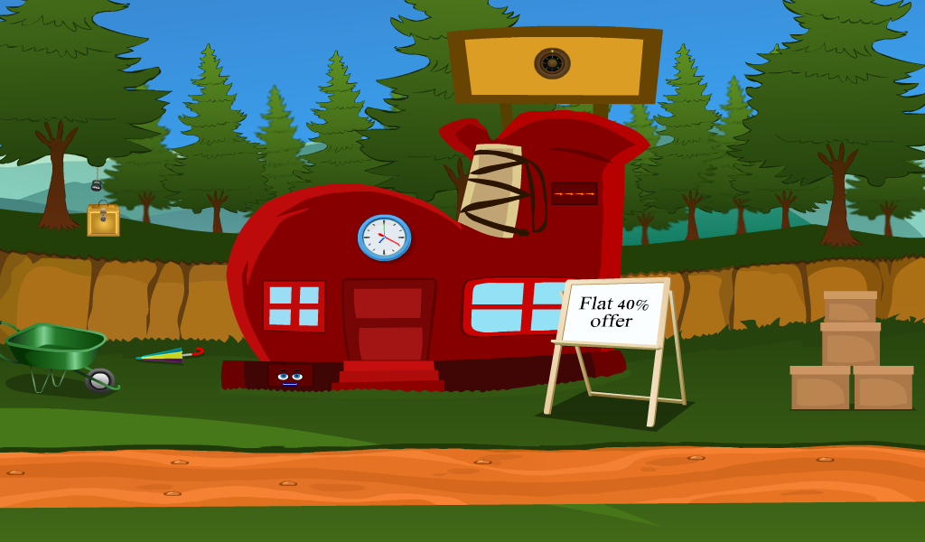 Small Girl Hungry Escape 遊戲截圖