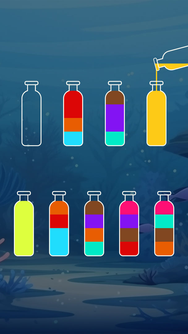 SortPuz™: Water Sort Puzzle screenshot game